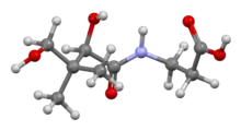 Pantothenic acid molecule