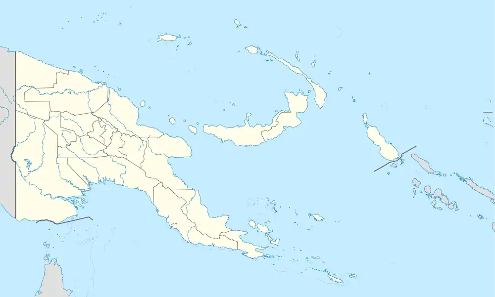 SKC is located in Papua New Guinea