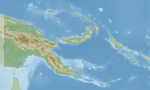 Schrader Range is located in Papua New Guinea