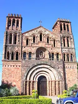 Villarrica's church