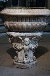 Marble Baptismal Font (17th century)