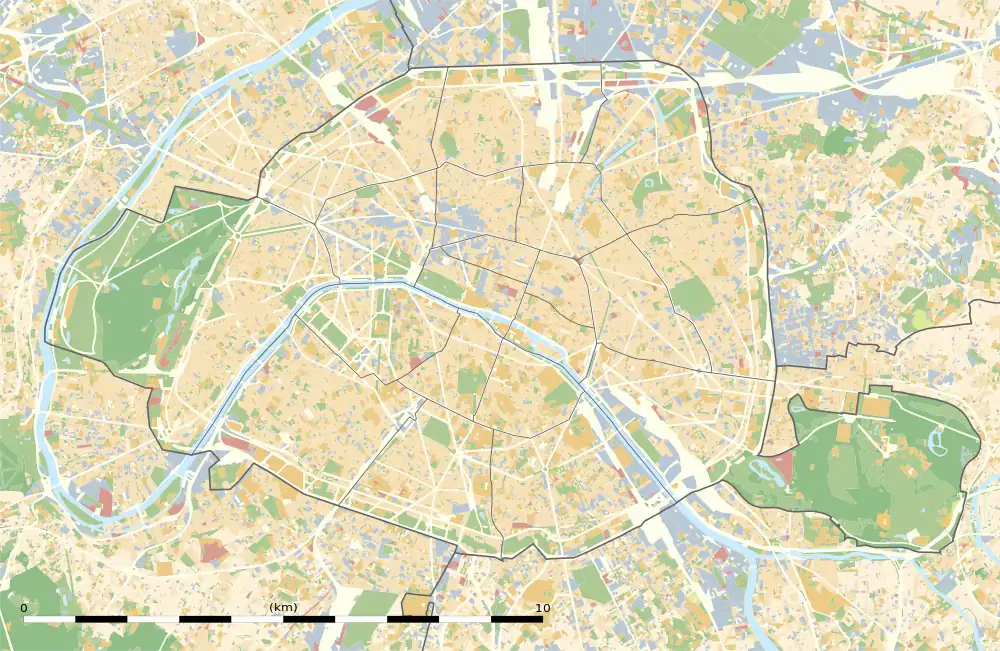 Saint-Mandé is located in Paris