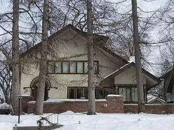 Parker House; Minneapolis, Minnesota 1912-13