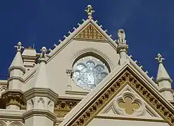 Detail of the roof