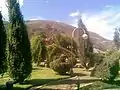 Gardens in the "Parque Ecolgico de Pampas".