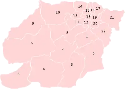 Parish map