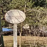 Historic District information sign