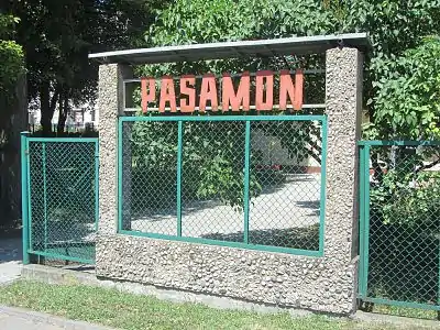 Pasamon main entrance