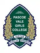 Pascoe Vale Girls' College crest. Source: www.pvgc.vic.edu.au (Pascoe Vale Girls' College website)