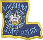 Patch of Louisiana State Police