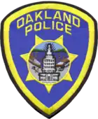 Patch of Oakland Police Department