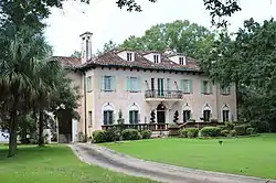 Paterson-Dean House at 1673, built in 1923.