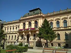 Patriarchate Court by Vladimir Nikolić in Sremski Karlovci, 1895