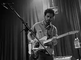 At Zanzabar in Louisville, November 2017