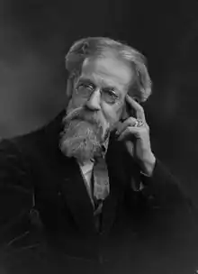 Sir Patrick Geddes, pioneering town planner and sociologist