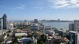 Pattaya in daytime