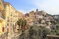 View of the cathedral and historical centre