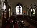 East window of the chancel, honouring Lt. William Bolitho