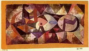 Ab ovo by Paul Klee