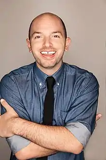 Paul Scheer, SAG Award-winning actor, comedian, writer, and director