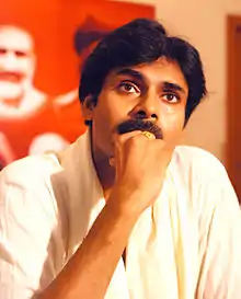 Pawan KalyanChiranjeevi's younger brother