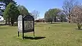 Paynes Baptist Church located along Mississippi Highway 35