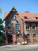 Post office in Police, Poland