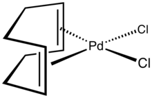 Dichloro(1,5‐cyclooctadiene)palladium