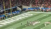 UCF's First Field Goal