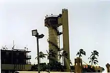 Pearl Harbor Submarine Escape Trainer at Submarine escape training facility