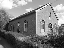 The abandoned Peculiar People's chapel in Tillingham, Essex