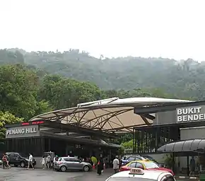 Penang Hill funicular ride entrance.JPG