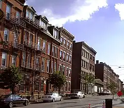 Pendleton townhouses.