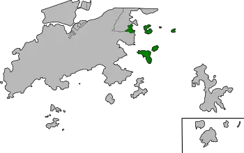 Outline map