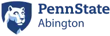 Penn State Abington wordmark