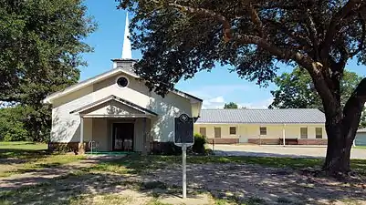 Pennington Baptist Church, 1955