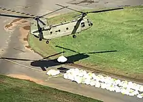 Pennsylvania National Guard working to stabilize the structure