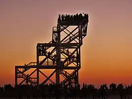 People enjoying Raan Utsav at Dhordo, Kutch