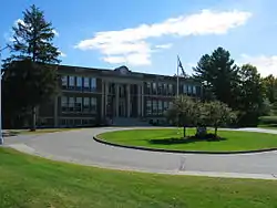 Peoples Academy, Morrisville, Vermont, 1927–28.