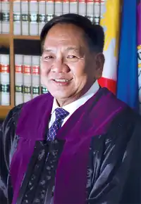 26th Chief Justice of the Supreme Court of the Philippines  Diosdado Peralta