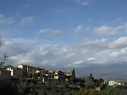 Panorama of Pergine Valdarno