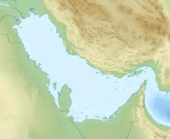 OMDW is located in Persian Gulf