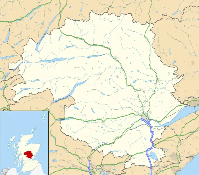 Heart Stone is located in Perth and Kinross