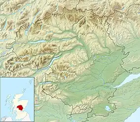 Invergowrie Bay is located in Perth and Kinross