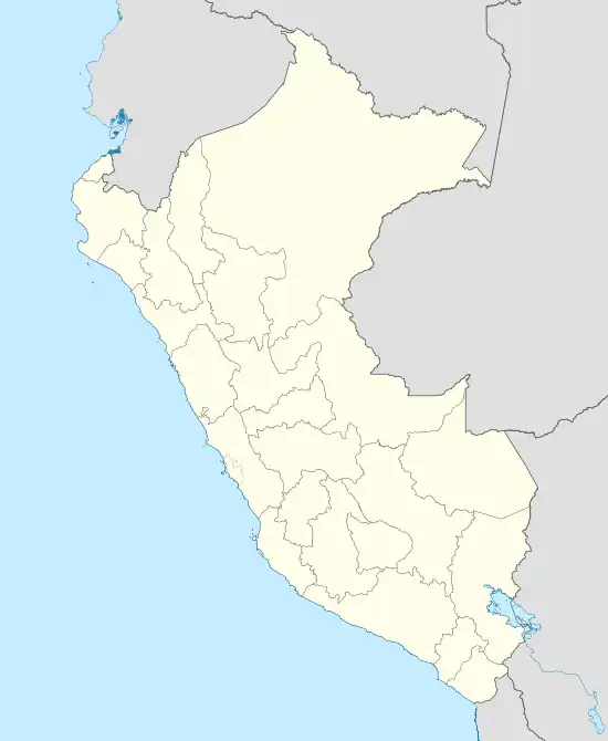 JUL is located in Peru