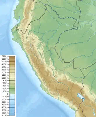 Sayt'uqucha is located in Peru