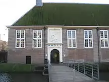 Entrance Naturalis (Pesthuis/plague house)