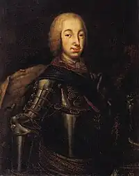 Grand Duke Peter (later Peter III)