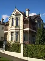 Restored house in Petersham