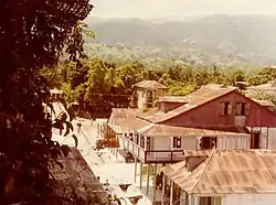 The town of Petit-Goâve in 1981